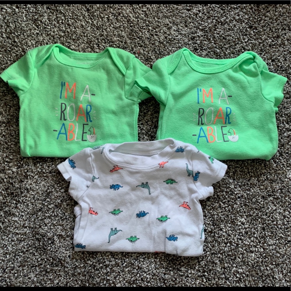 Baby Boy - Carter’s Dinosaur Bundle